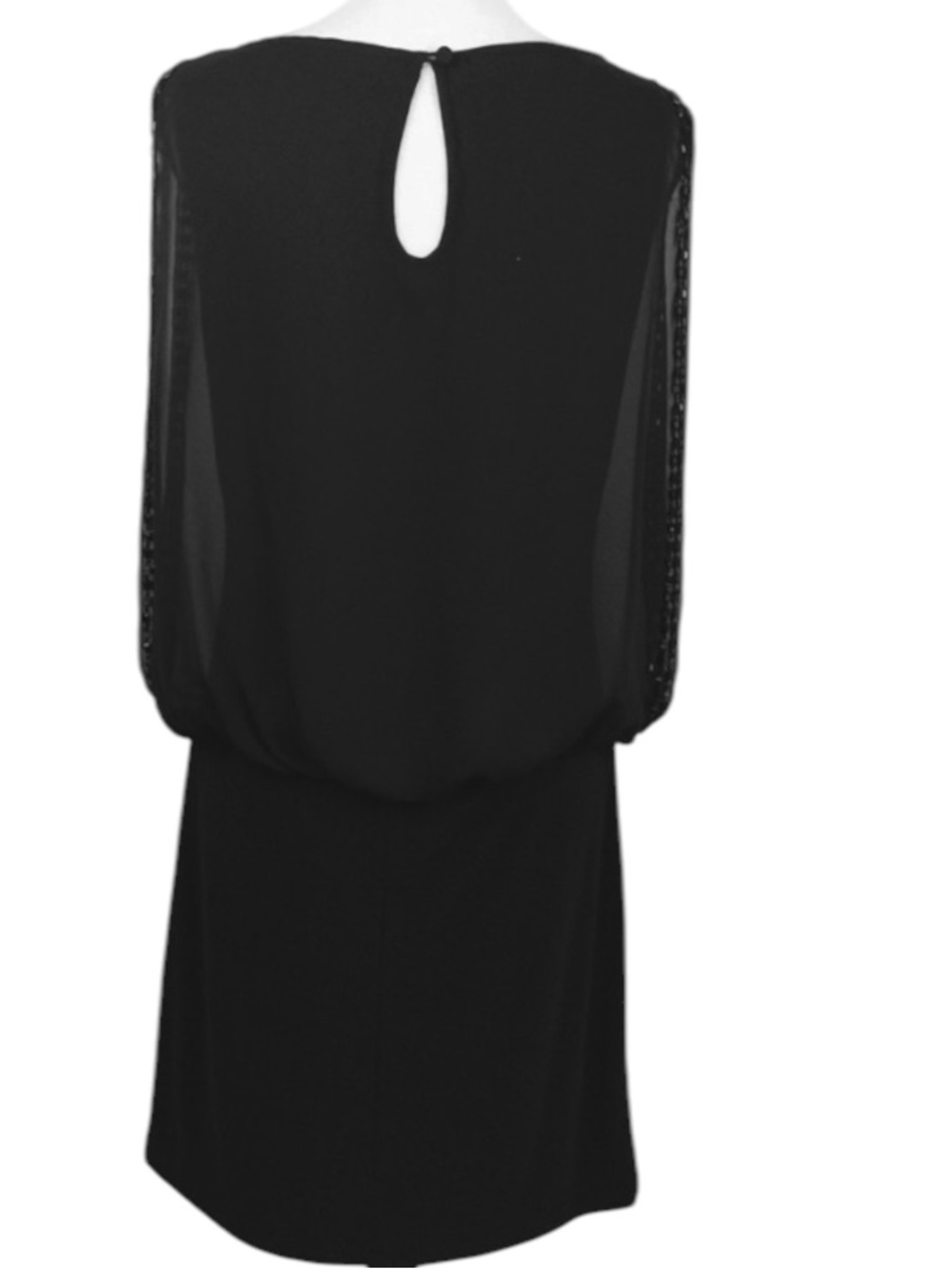 Scarlett Dress. Black.  Sz. 12. - Picture 2 of 9